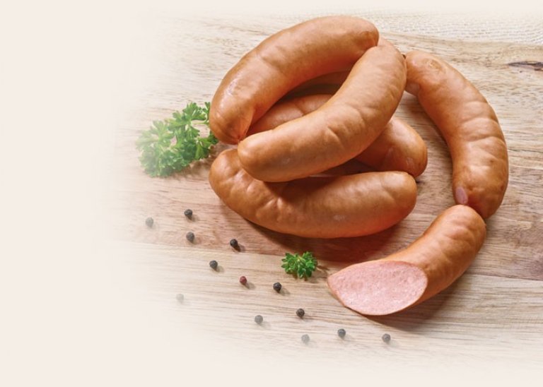 kiełbasa parówkowa